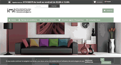 Desktop Screenshot of lemondedesmeubles.com